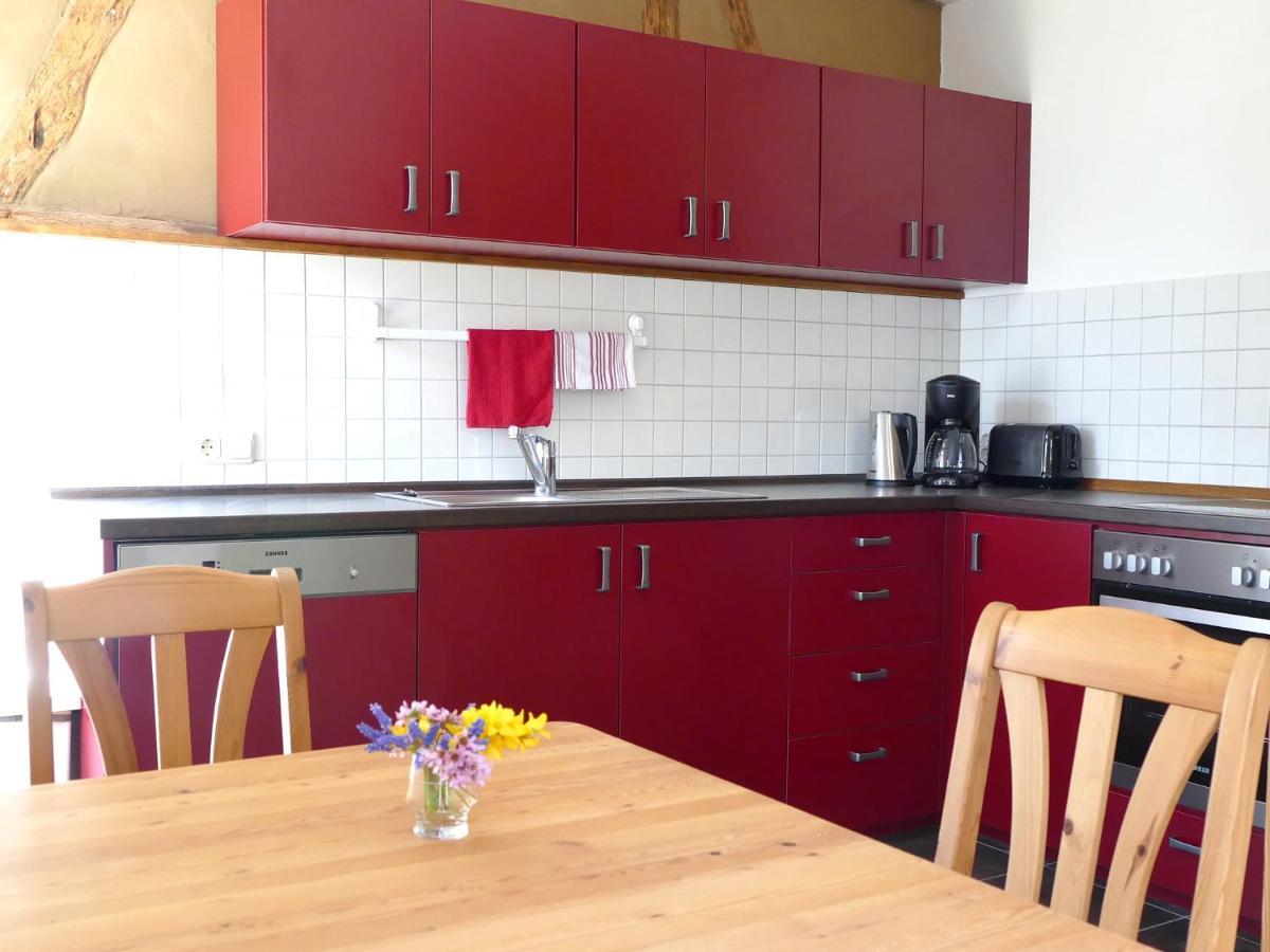Ferienwohnung Dorothea คูล็องสบอร์น ภายนอก รูปภาพ