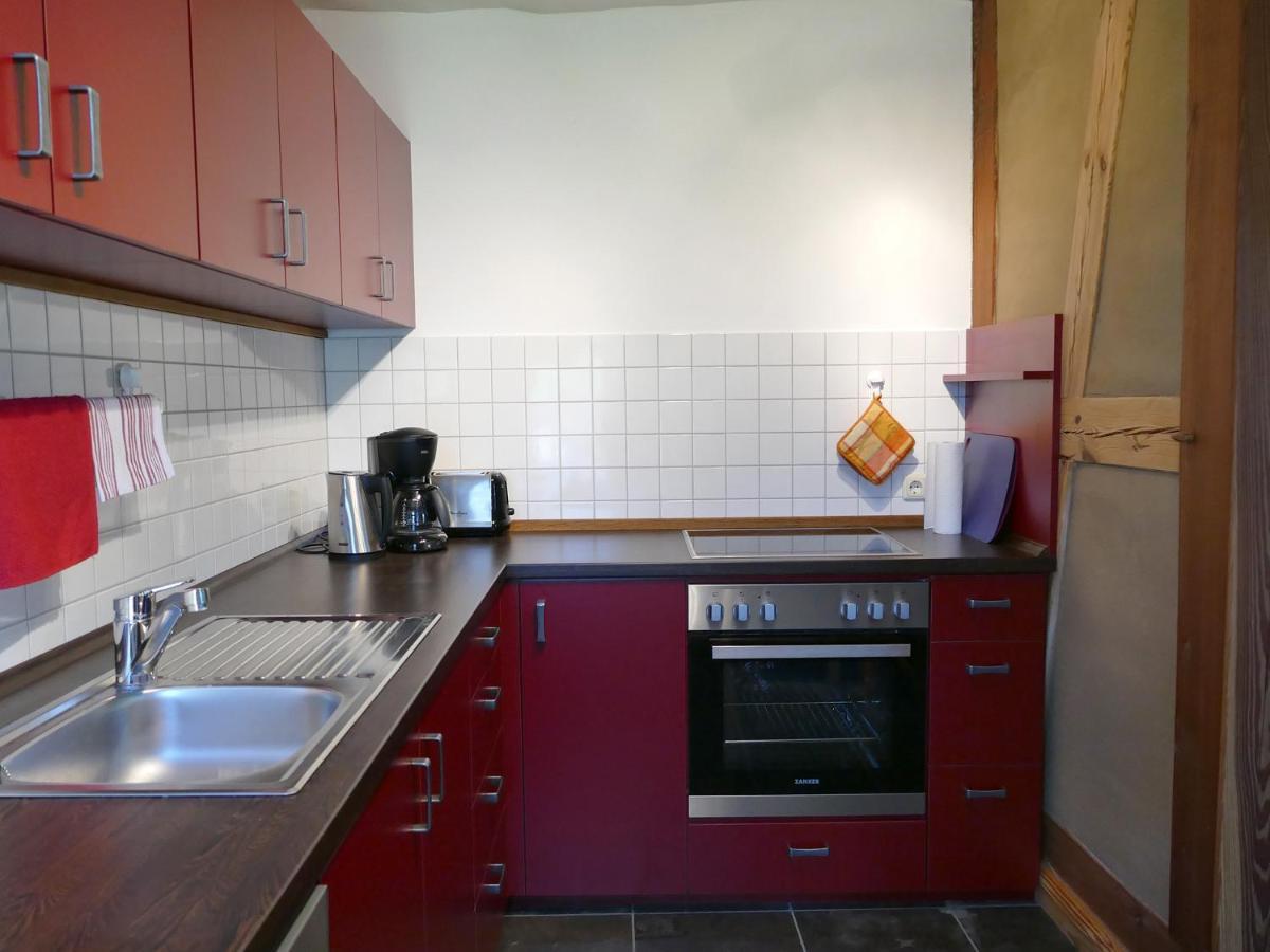 Ferienwohnung Dorothea คูล็องสบอร์น ภายนอก รูปภาพ
